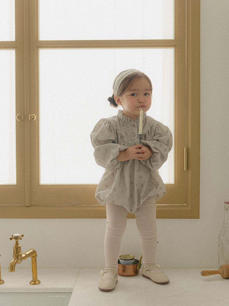 Delilah Romper_ Grey