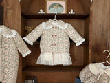 Rose Lace Padded Jumper