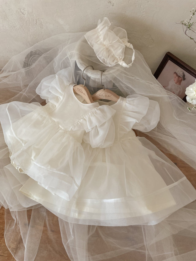Emma Organza Cutting Headband