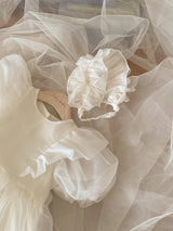 Emma Organza Cutting Headband