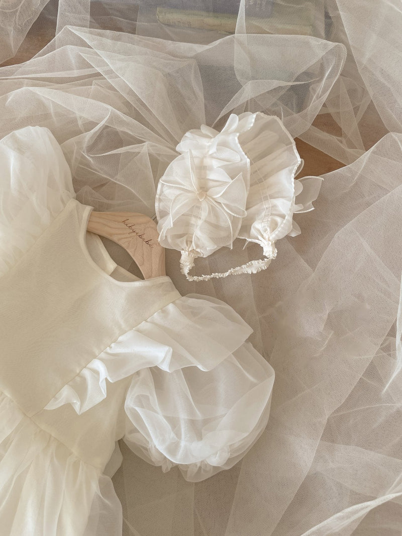 Emma Organza Cutting Headband