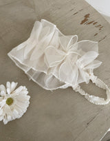 Emma Organza Cutting Headband