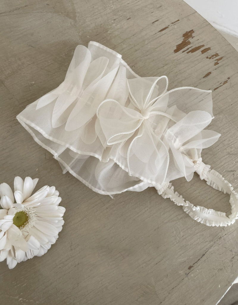 Emma Organza Cutting Headband
