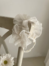 Emma Organza Cutting Headband