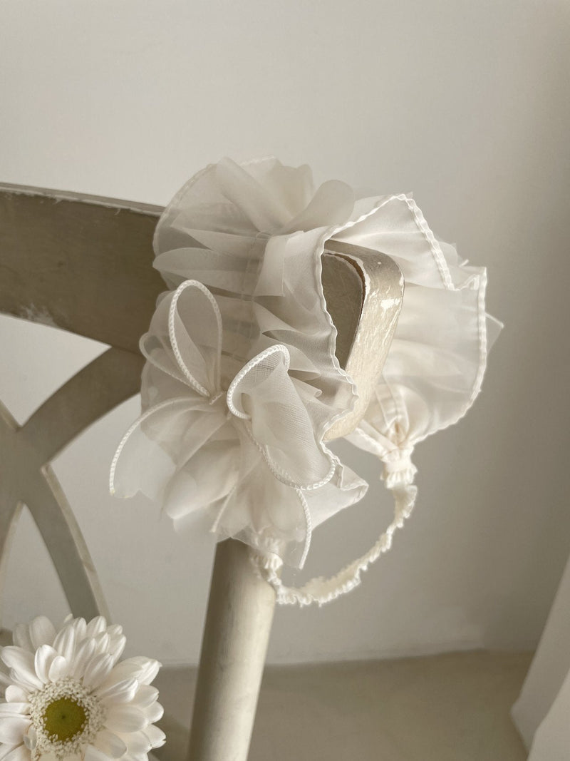 Emma Organza Cutting Headband