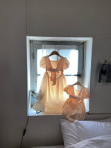 Vivianna Dress _Lemon Cream