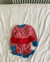 Momo Frill Top & Pants Set