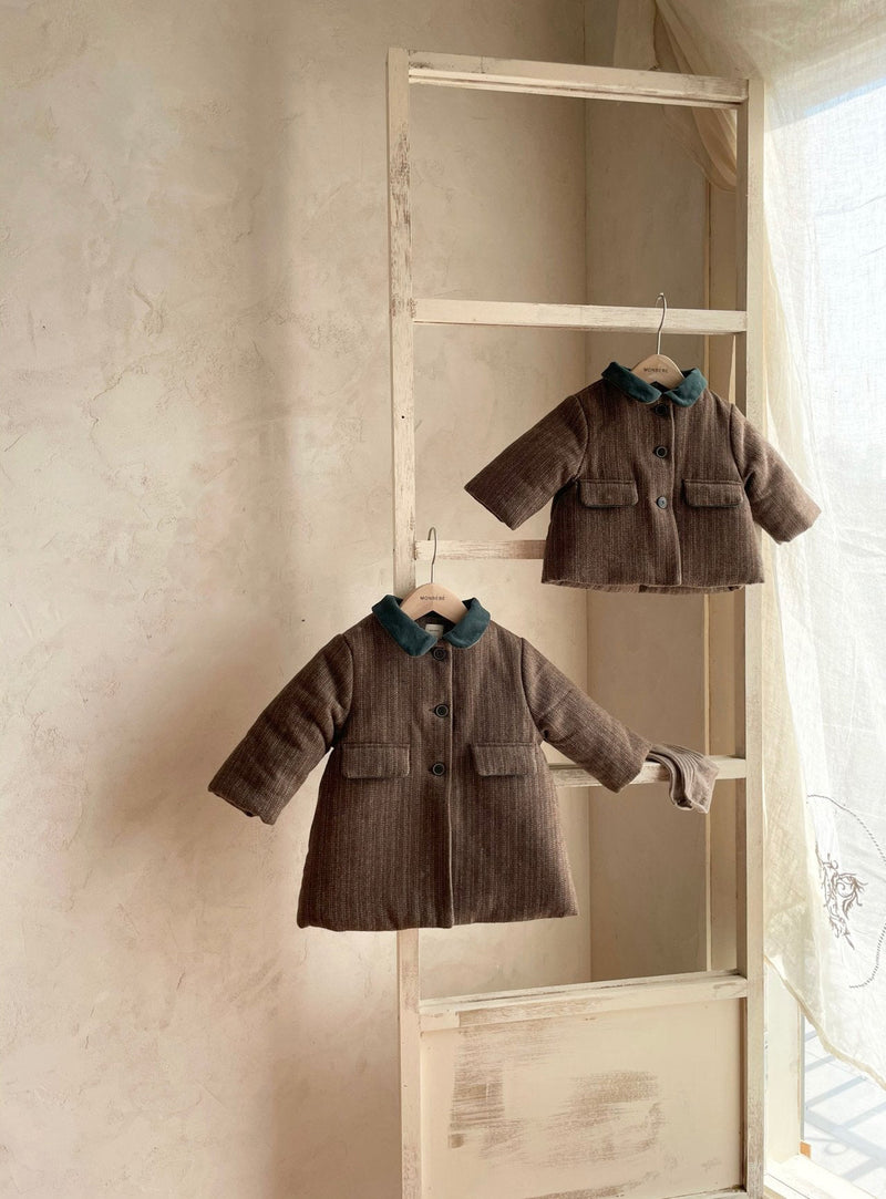 Baby Royal Check Coat_S6-12M