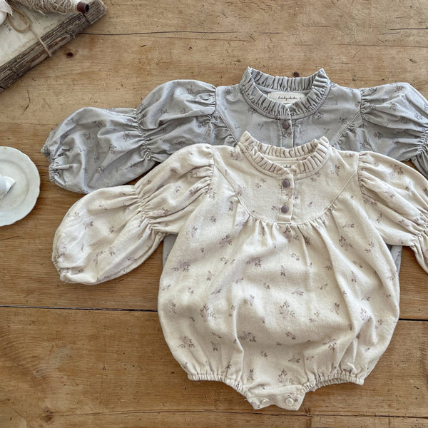 Delilah Romper_ Cream