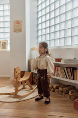 Clement Embroidered Corduroy Pants