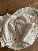 Oaklee Baby Cardigan and Sleeveless Top Set _ Floral