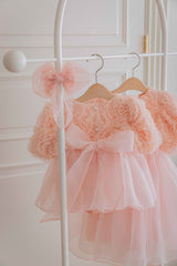 Blooming Rose Dress Romper