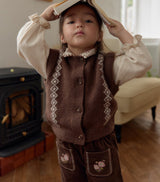 Heritage Wool Blend Knit Vest