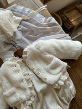 Rora Romper _Yellow Floral