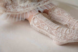 Dressy Lace Knee Socks_3Colours