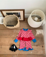 Momo Frill Top & Pants Set