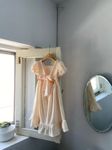 Vivianna Dress _Lemon Cream