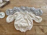 Delilah Romper_ Grey
