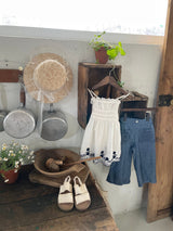 Solenne Slip Dress