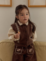 Heritage Wool Blend Knit Vest
