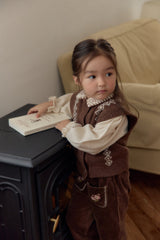 Heritage Wool Blend Knit Vest