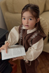 Heritage Wool Blend Knit Vest