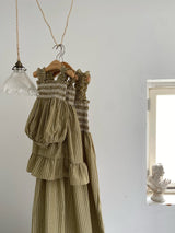 Elan Hand-Smocked Dress