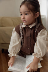 Heritage Wool Blend Knit Vest