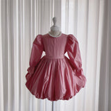 Pepe Mini Balloon Dress_Pink