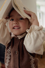 Heritage Wool Blend Knit Vest