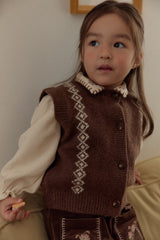Heritage Wool Blend Knit Vest