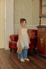 Solenne Slip Dress