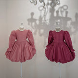 Pepe Mini Balloon Dress_Pink