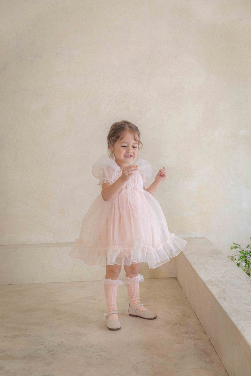 Coco Blush Mini Dress_ Pink