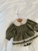 Helena Dress Romper