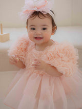 Blooming Rose Dress Romper