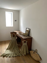 Elan Hand-Smocked Romper