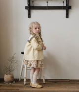 Mui Floral Blouse & Skirt Set