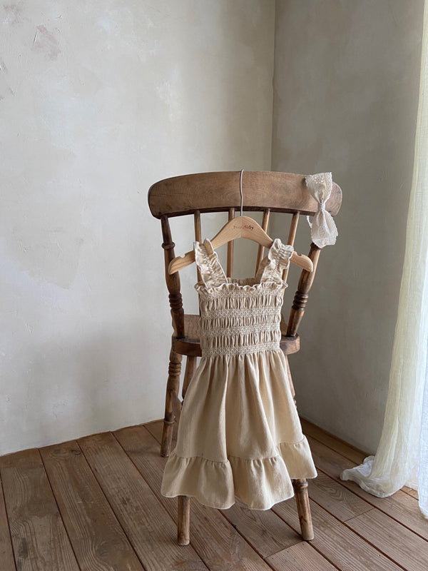 Dwell Dress_Beige