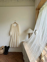 Rosie Adult Dress _Cream