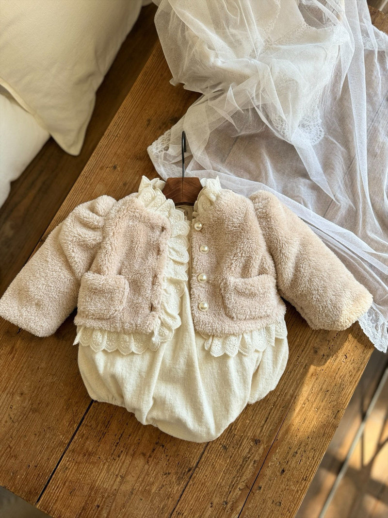 Rora Romper _Cream