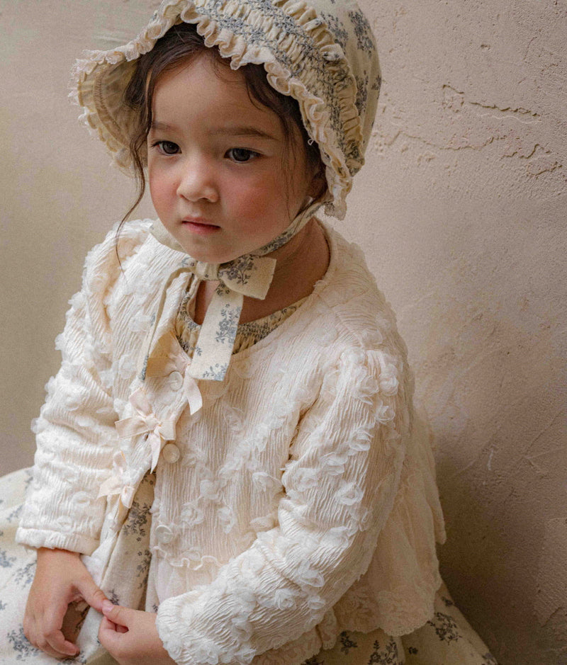 Roze Lace Padding Jacket