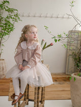 Iselle Tulle Skirt Leggings