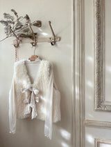 Reversible Eco Fur Adult Vest