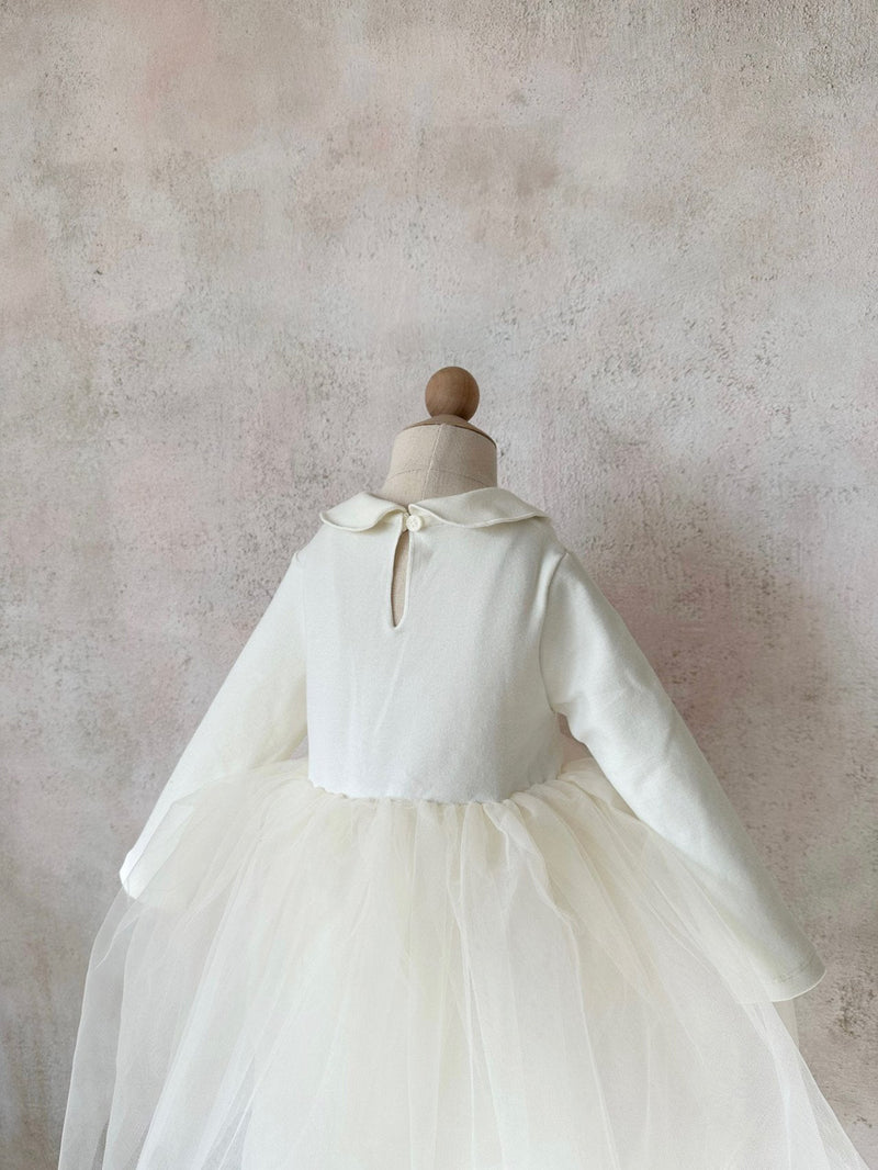 Monbebe Basic Collar Tutu Dress