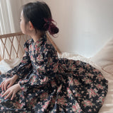 Oriental Bloom Dress (Pre-order)