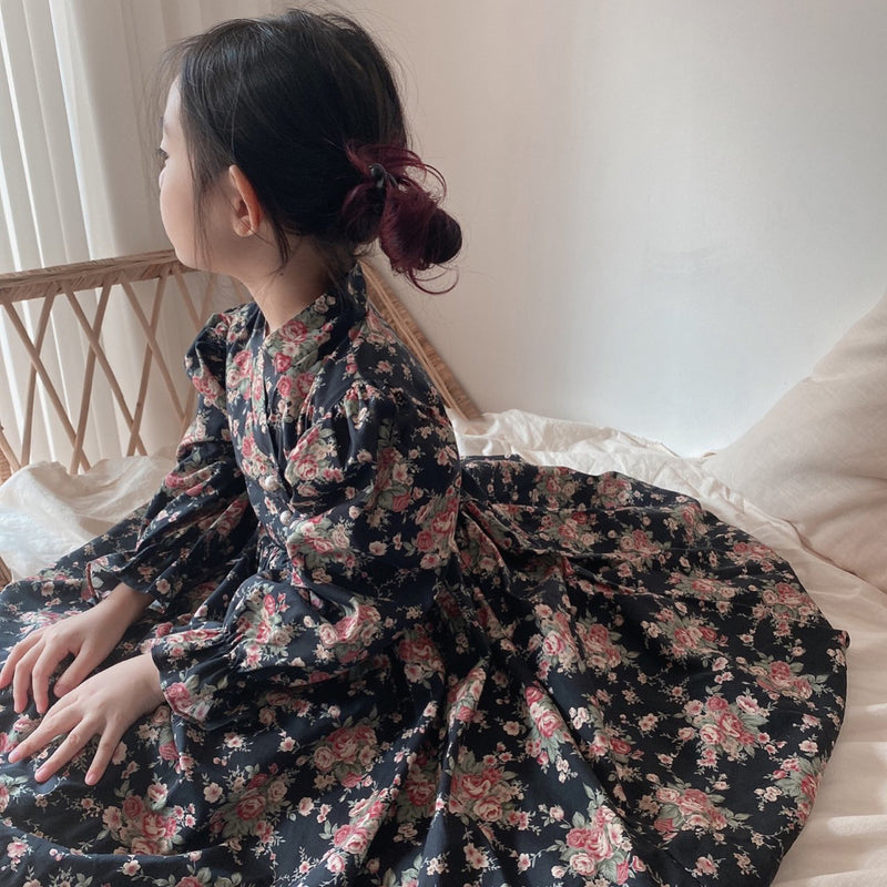 Oriental Bloom Dress (Pre-order)