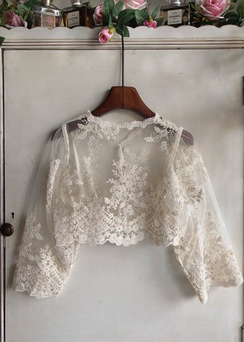 Lace Elegance Cardigan