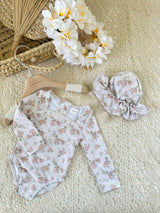 Lily Fore Swimsuit & Hat Set