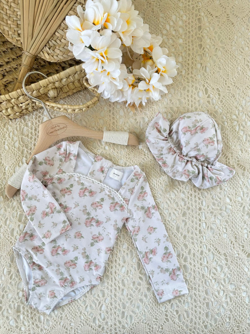 Lily Fore Swimsuit & Hat Set